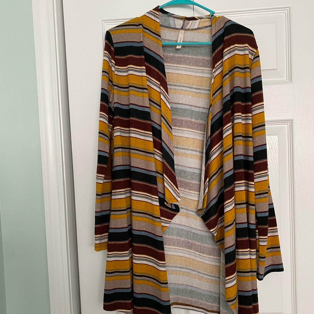 Gilli Cardigan with Elbow Patches - Large